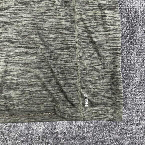 Eddie Bauer Tee Shirt Mens Medium First Ascent Green Stretch Short Sleeve Crew - Picture 2 of 8